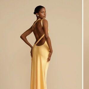 Arcina Ori Monique Dress - yellow, xs, like new